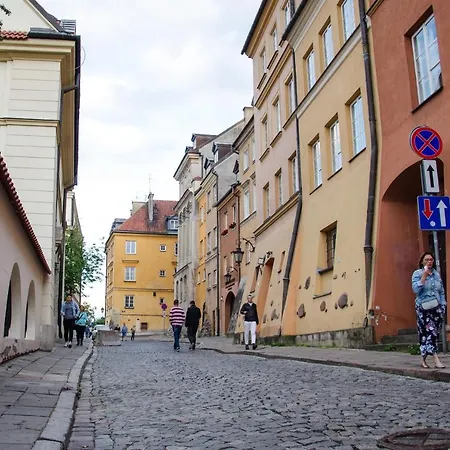 Old Town Bridge And Hostel